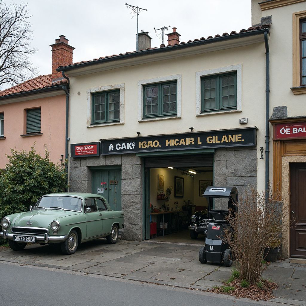 Původní provozovna AutoČistírny z roku 2008