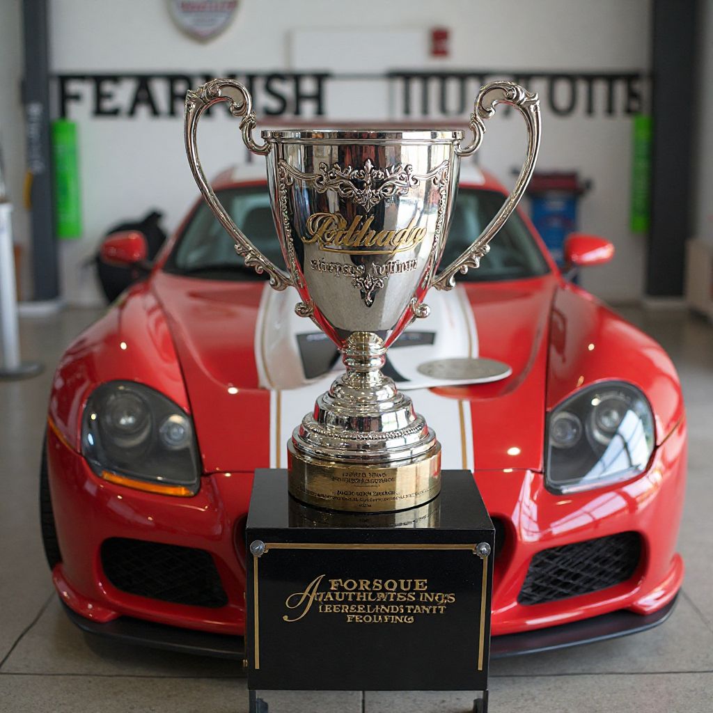 Stužky a ocenění za kvalitu služeb