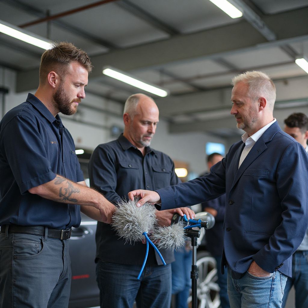 Školení a vývoj služeb AutoČistírny