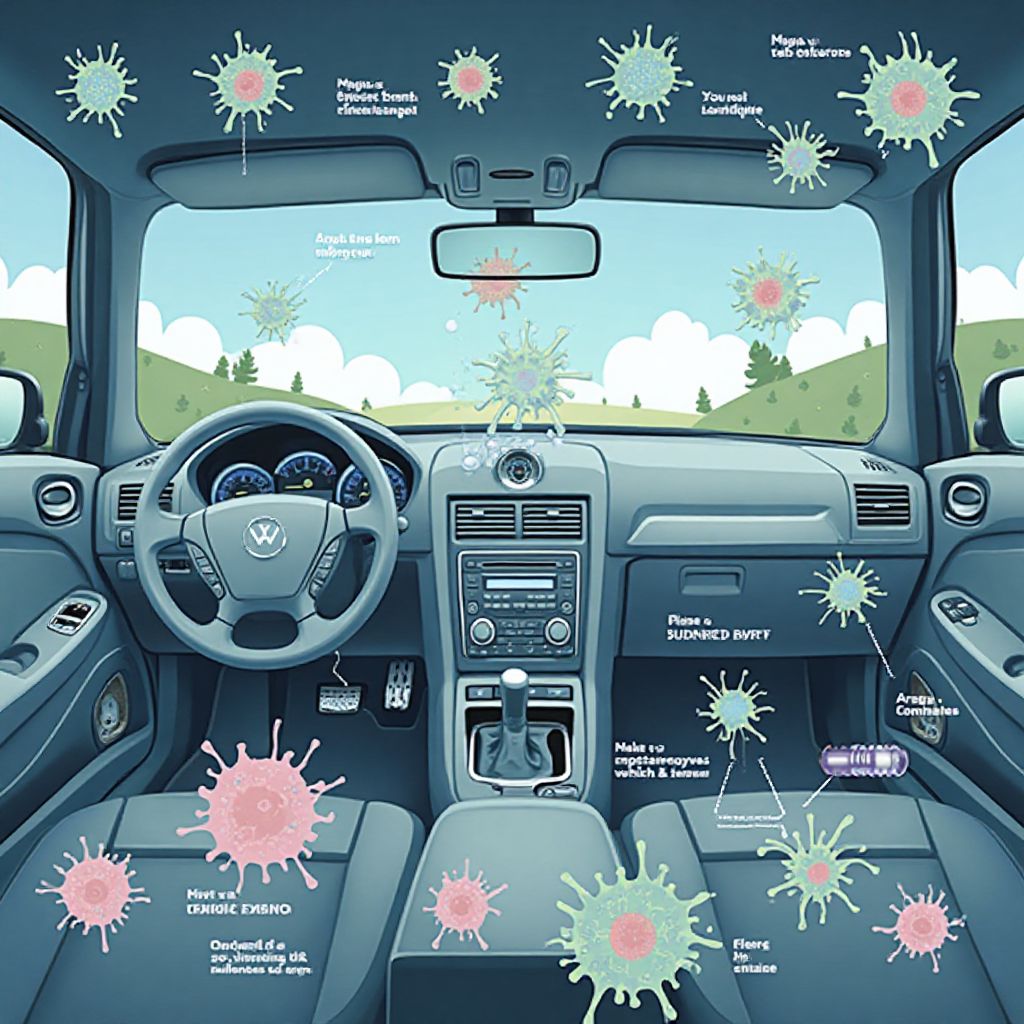 Výzkum čistoty automobilů