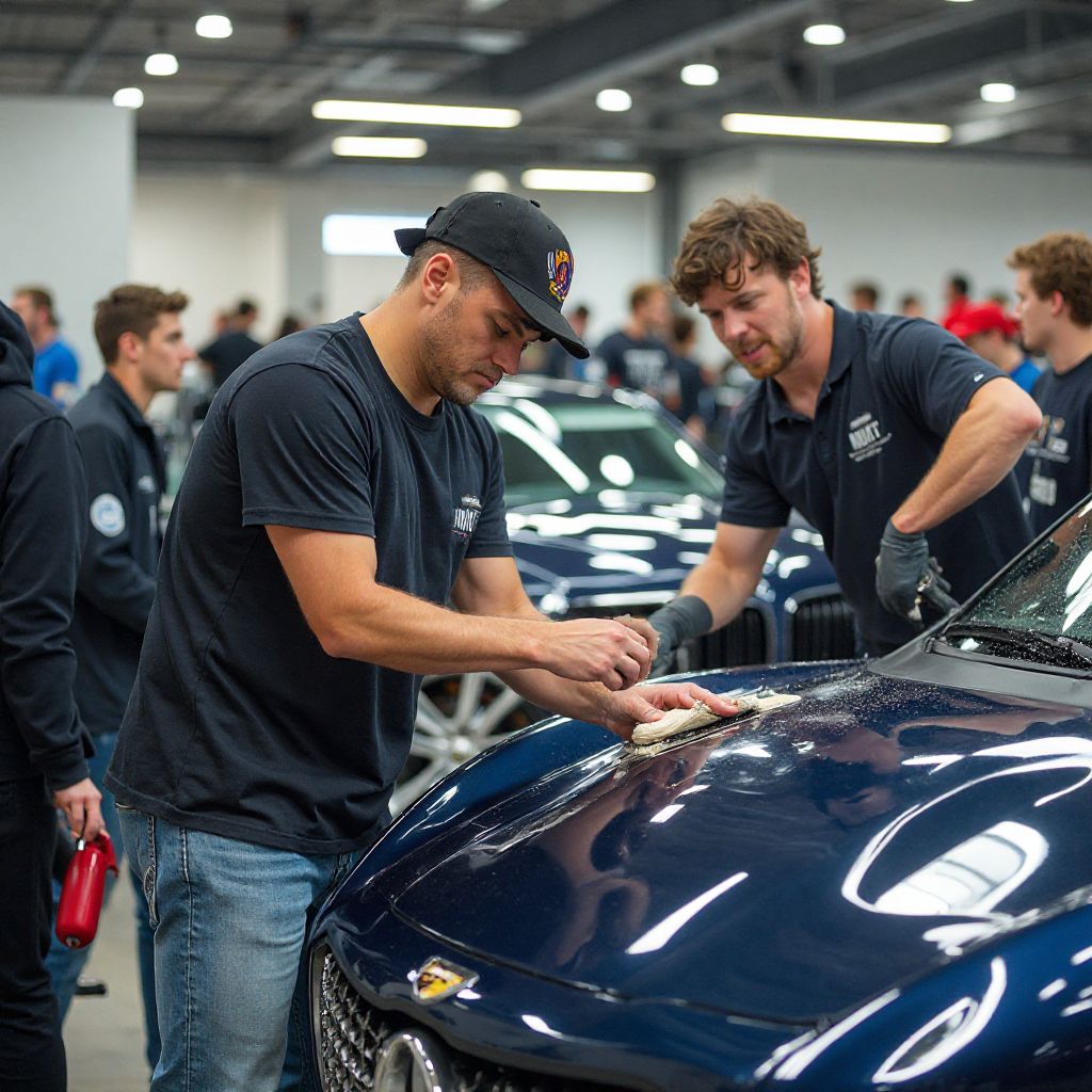 Komunitní akce pro milovníky automobilů