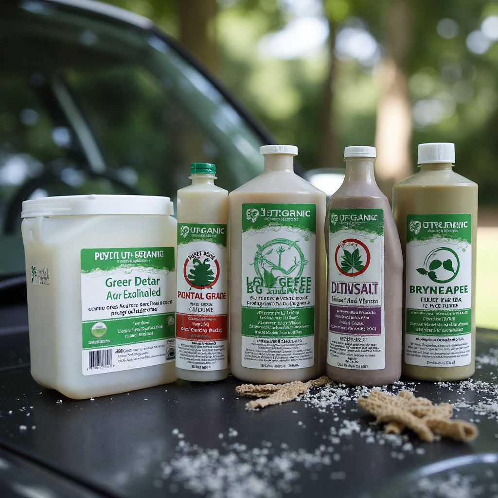 Ekologické čištění automobilů