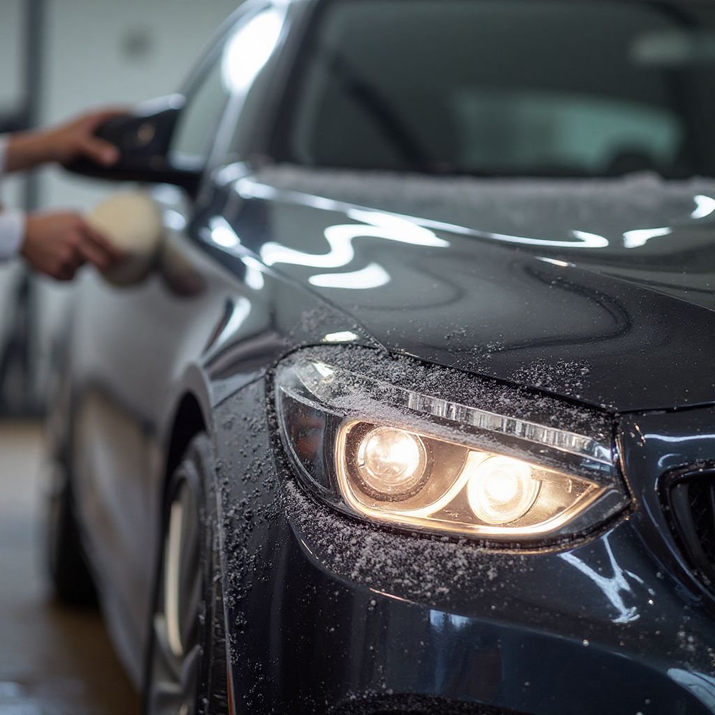 Čištění exteriéru automobilu