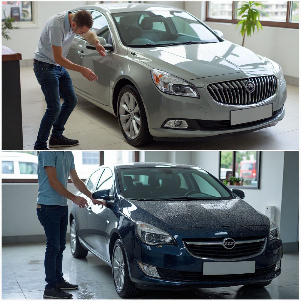 Finální kontrola automobilu