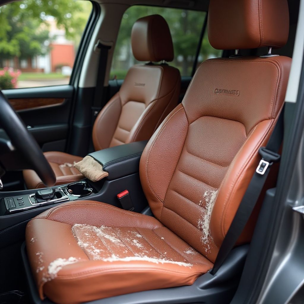 Ošetření kožených povrchů