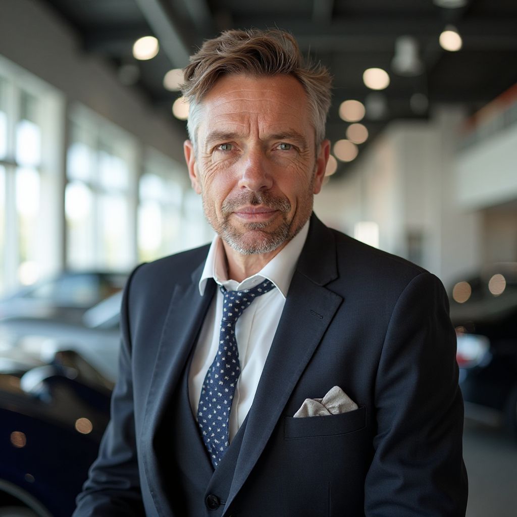 Jan Procházka - manažer autosalonu